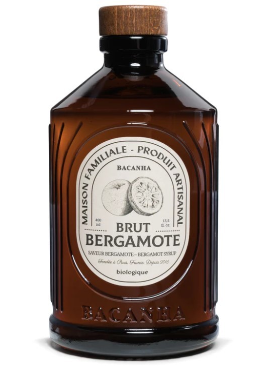 Sirop brut 400ml BACANHA