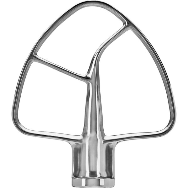 Batteur plat en acier inoxydable KITCHENAID
