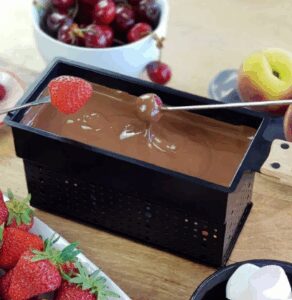 Coffret cadeau raclette fondue à la bougie COOKUT