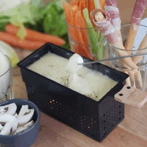 Coffret cadeau raclette fondue à la bougie COOKUT