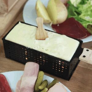 Coffret cadeau raclette fondue à la bougie COOKUT