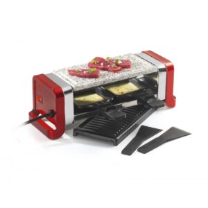 Appareil à raclette grill en pierre duo KITCHENCHEF