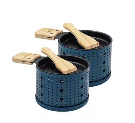 Appareil à raclette à la bougie 2 personnes COOKUT