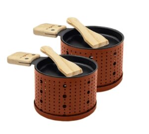 Appareil à raclette à la bougie 2 personnes COOKUT