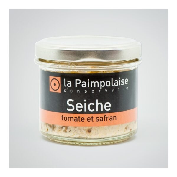 Tartinable "Seiche, tomates et safran" 80g LA PAIMPOLAISE