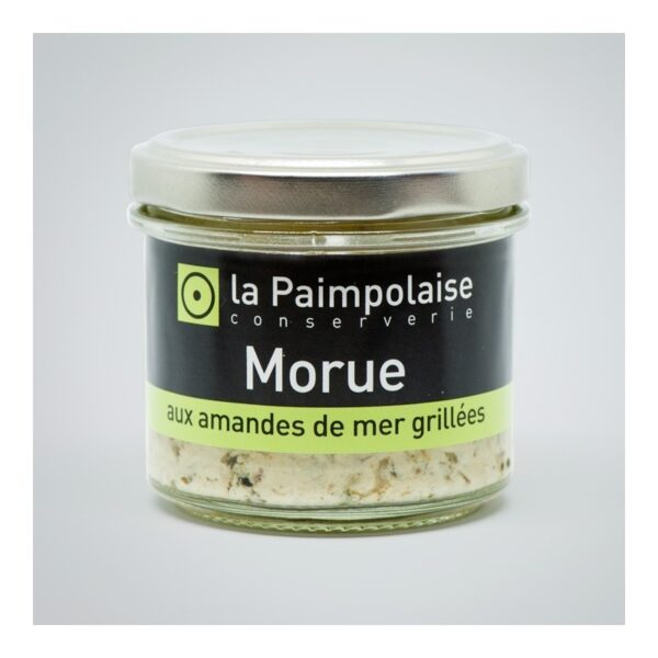 Tartinable "Morue aux amandes de mer grillées" 80g LA PAIMPOLAISE