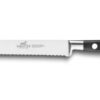 Couteau légufruit sandwich forgé rivets inox "idéal" 12cm SABATIER