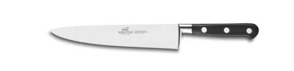 Couteau de cuisine forgé rivets inox "idéal" 20cm SABATIER