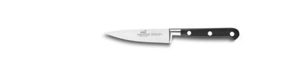 Couteau d'office droit forgé rivets inox "idéal" 10cm SABATIER