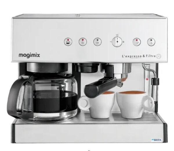 Combine expresso et filtre auto MAGIMIX
