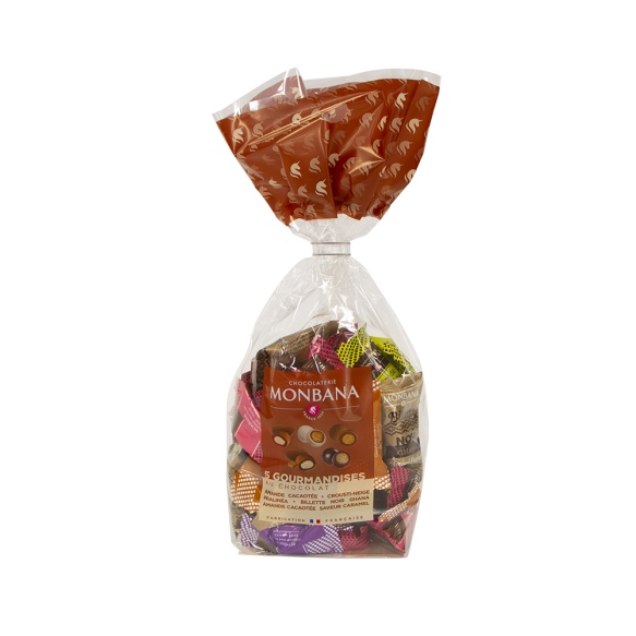 Sachet de 50 gourmandises MONBANA
