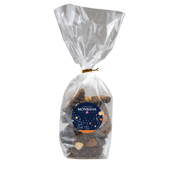 Sachet croquant chocolat 120g MONBANA