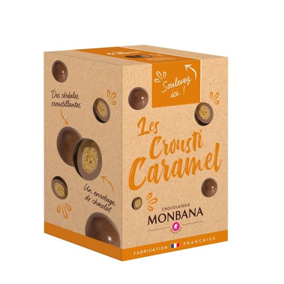 Crousti-caramel MONBANA