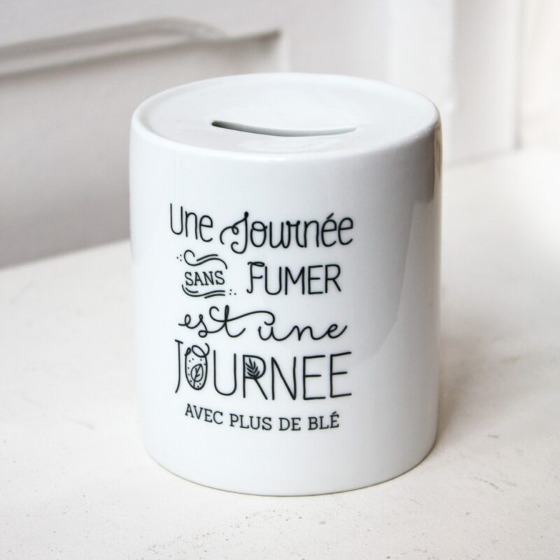 Tirelire en céramique LABEL'TOUR