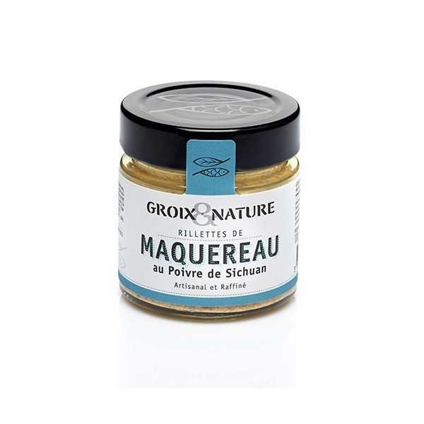 Rillettes de Maquereau au poivre de Sichuan 100g GROIX & NATURE