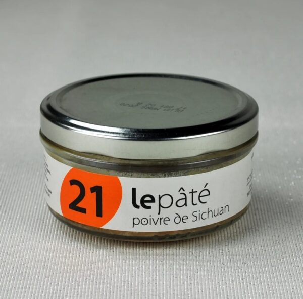 Pâté n°21 : poivre de Sichuan SECRETS DE FAMILLE