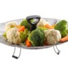 Panier vapeur inox rétractable GEFU