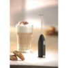 MOUSSEUR A LAIT 12000 T/mn piles fournies GEFU