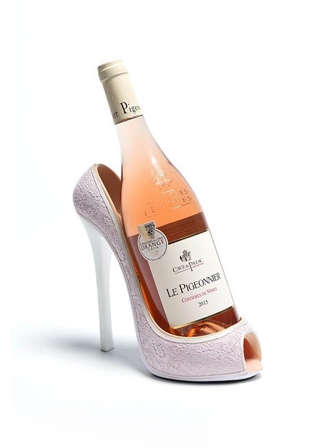 Porte bouteilles chaussure "Délicate" LUDI-VIN