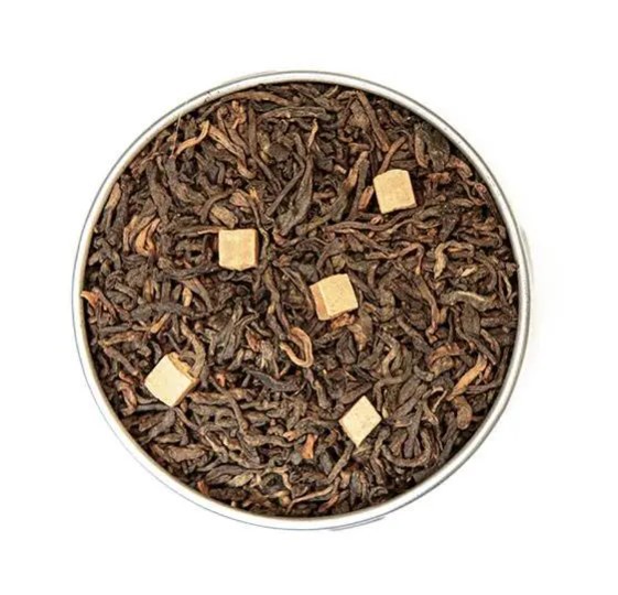 Thé noir "Pu Erh Vanille-Caramel" CHRISTINE DATTNER