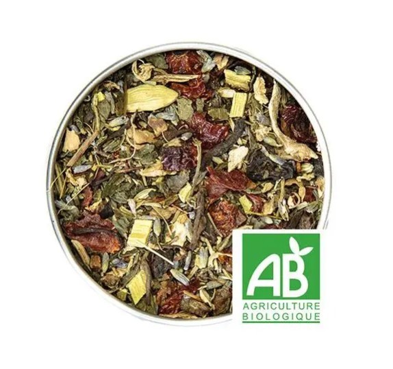 Infusion "Pure beauté bio" 100g CHRISTINE DATTNER