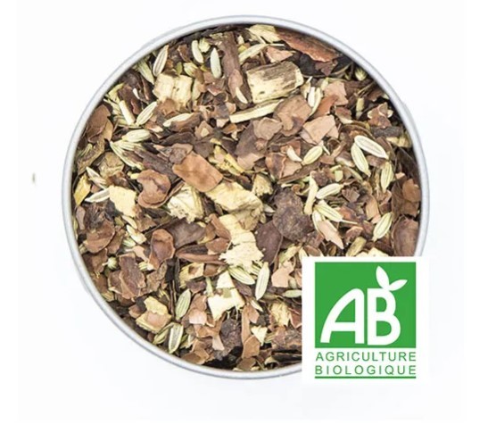 Infusion "Pure vitalité bio" 100g CHRISTINE DATTNER