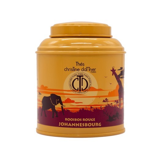Rooibos rouge "Johannesbourg" 100g CHRISTINE DATTNER