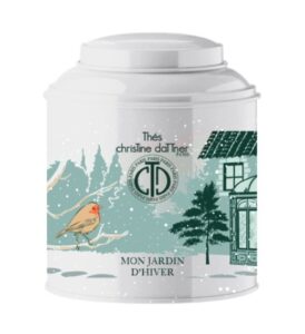 Thé noir "Mon jardin d'hiver" 100g CHRISTINE DATTNER
