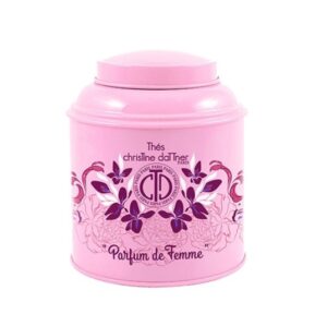 Thé blanc-vert "Parfum de femme" 100g CHRISTINE DATTNER