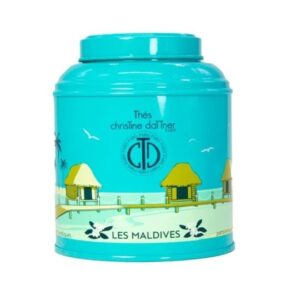 Thé vert-noir "Les Maldives" 100g CHRISTINE DATTNER