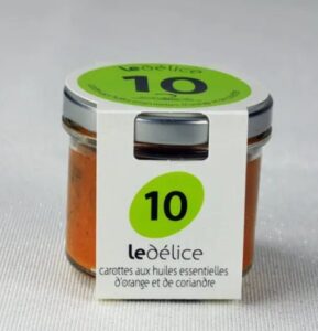 Le délice "carottes aux huiles essentielles" 90g SECRETS DE FAMILLE