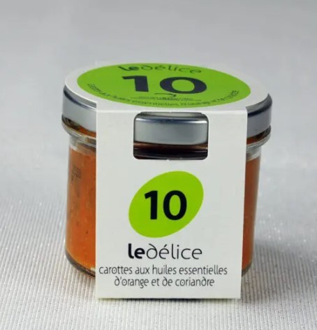 Le délice "carottes aux huiles essentielles" 90g SECRETS DE FAMILLE