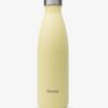 Bouteille isotherme Originals jaune pastel 500ml QWETCH