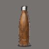 Bouteille isotherme Originals Wood QWETCH
