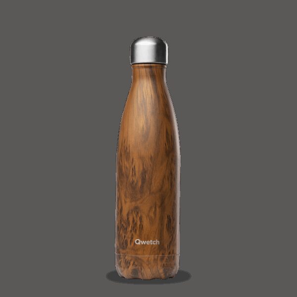 Bouteille isotherme Originals Wood QWETCH