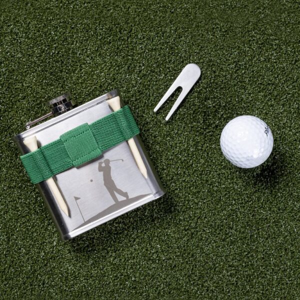 Flasque du golfeur 180ml KIKKERLAND