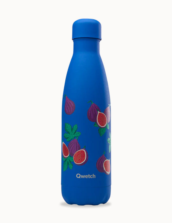 Bouteille isotherme Originals Figue 500ml QWETCH