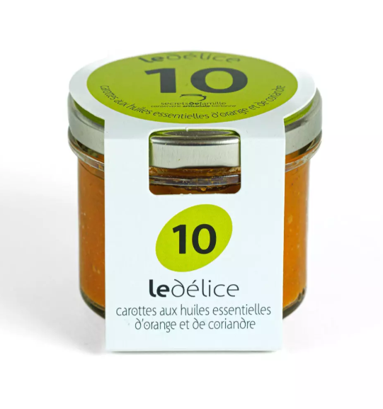 Délice de carottes aux huiles essentielles - SECRETS DE FAMILLE