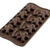 Moule "Mr ginger" easy choc SILIKOMART