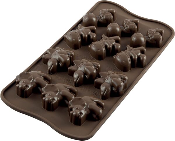 Moule "Dino" easy choc SILIKOMART