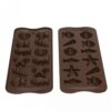 Moule "choco friture" easy choc SILIKOMART