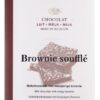 Tablette de chocolat au lait "Brownie soufflé" DOLFIN