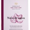 Tablette de chocolat noir "noix de cajou" DOLFIN