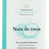 Tablette de chocolat noir "noix de coco" DOLFIN