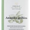 Tablette de chocolat au lait "amandes grillées" DOLFIN