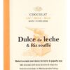 Tablette de chocolat au lait "dulce de leche et riz soufflé" DOLFIN