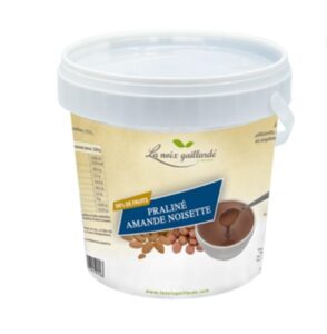 Praliné amande noisette 1kg LA NOIX GAILLARDE