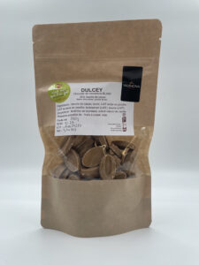Chocolat de couverture blond dulcey 250g VALRHONA