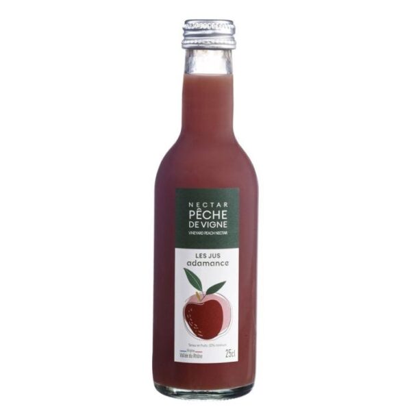 jus de fruits pêche de vigne 25cl ADAMANCE