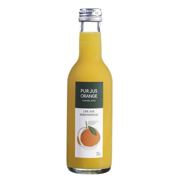 Jus de fruits orange 25cl ADAMANCE